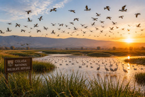 Colusa County Birdwatching Guide- Best Wildlife Viewing Spots