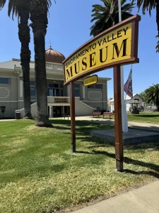 Sacramento Valley Museum in Williams California