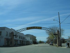 Williams, California Travel Guide- History, Museums and Local Stops